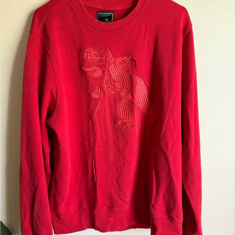 PRPS Japanese-American Crewneck Sweater